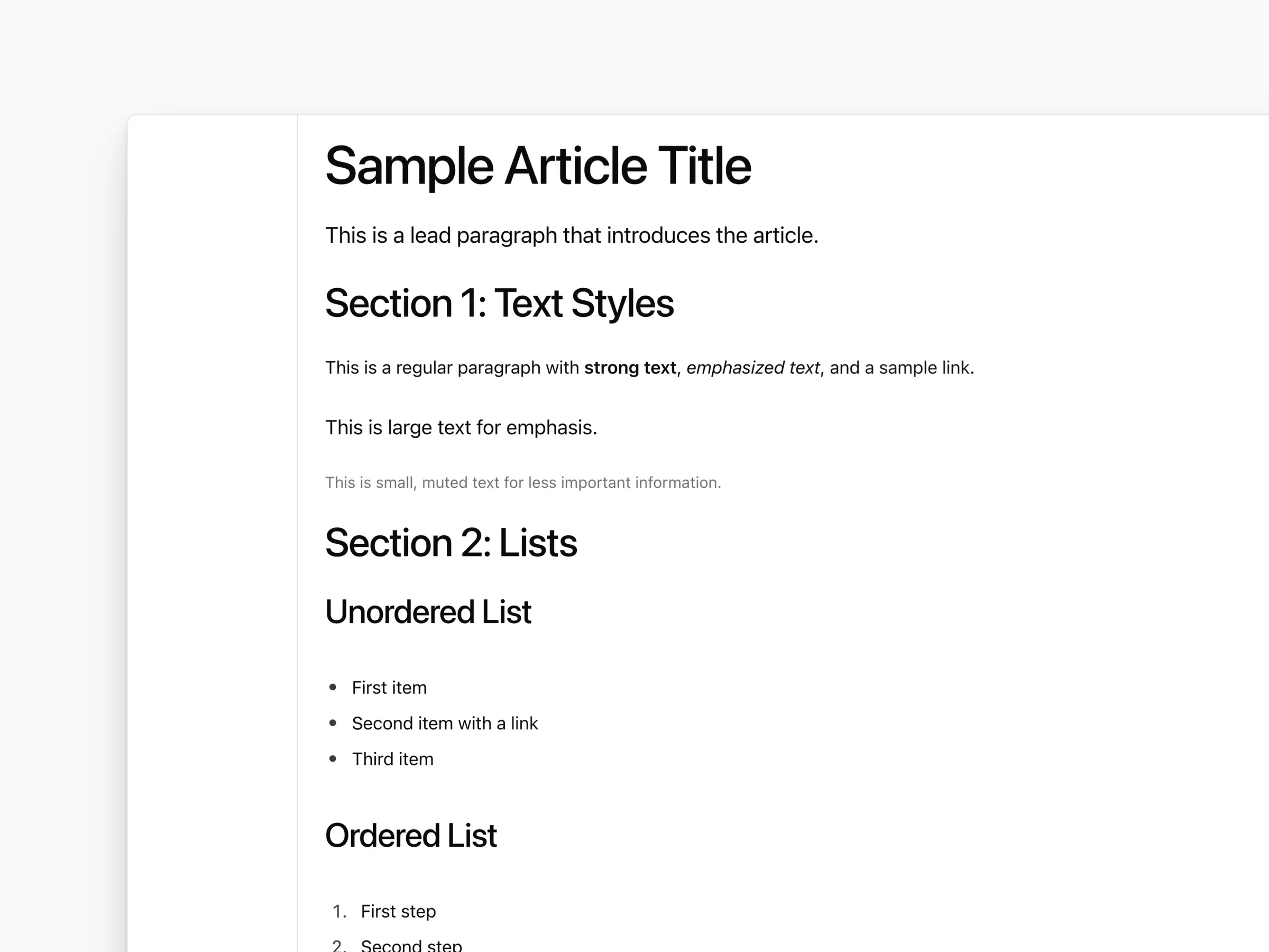 Craft Design System: the homepage, an example article's type styles, and the code documentation on a MacBook beside the mobile site.