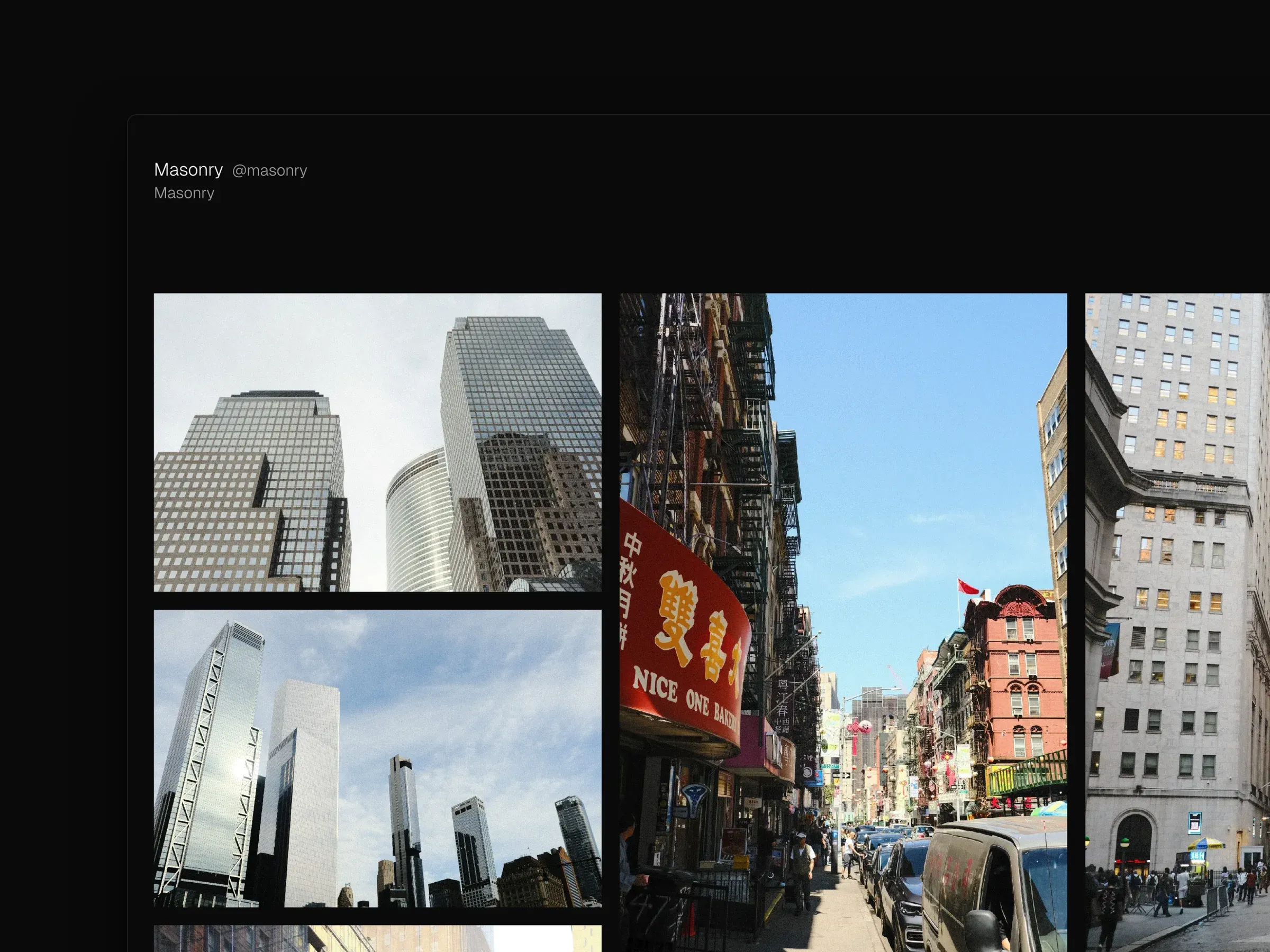 Wrk.so, portfolios for creatives: the homepage, a masonry portfolio template, and a grid template on a MacBook beside the mobile site.